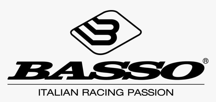 Logo von BASSO in schwarz weiß